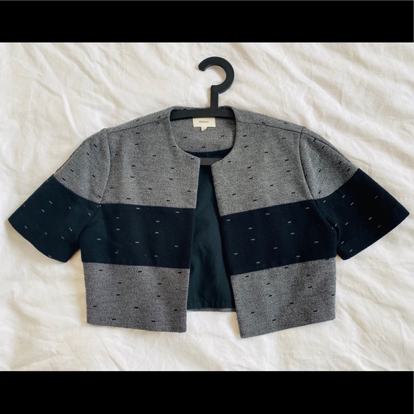 Cropped boxy blazer / bolero - Picture 5 of 9